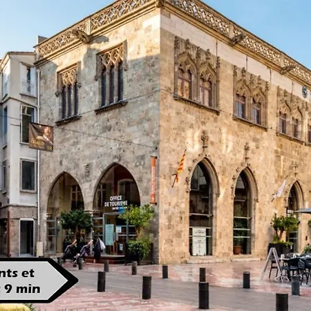 Grand Studio Pour 2 Perpignan Bir Hakeim Exterior foto