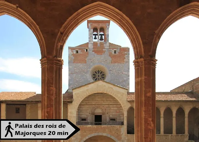 Grand Studio Pour 2 Perpignan Bir Hakeim