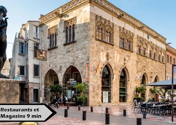 Grand Studio Pour 2 Perpignan Bir Hakeim