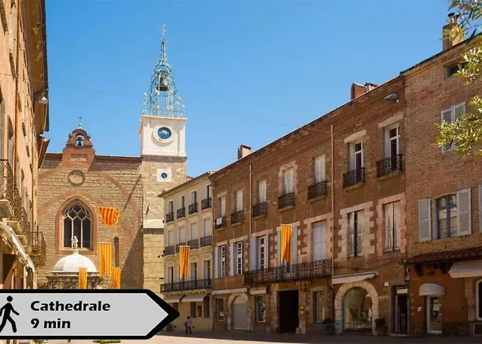 Grand Studio Pour 2 Perpignan Bir Hakeim